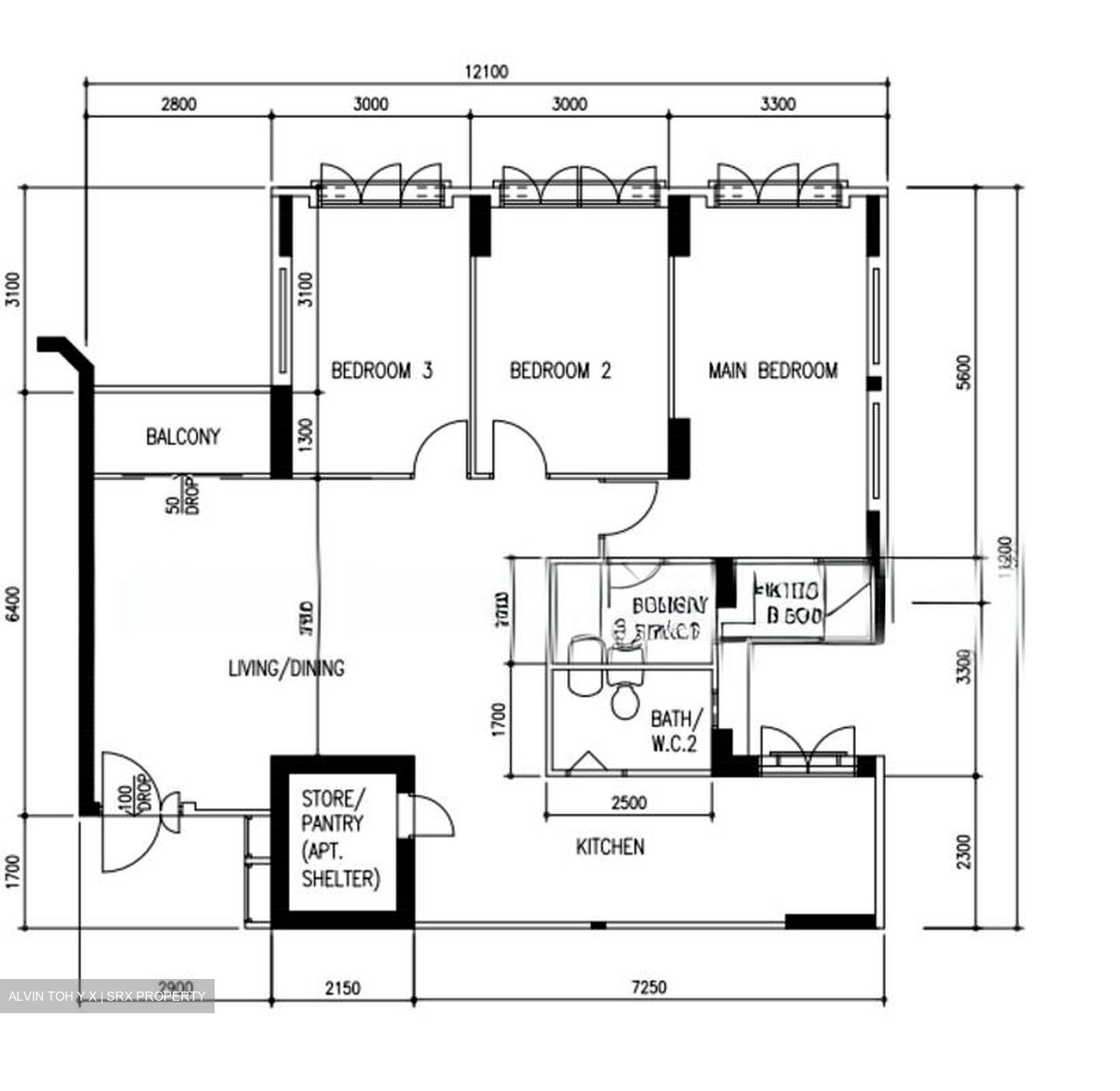 Blk 404 Admiralty Link (Sembawang), HDB 5 Rooms #578612001
